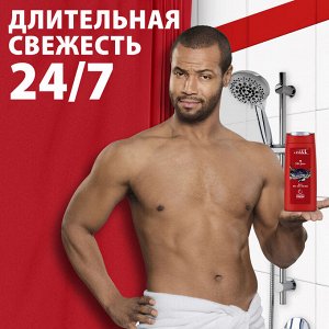 Олд Спайс Мужской гель для душа + Шампунь для волос 3 в 1 Old Spice Nightpanther 675 мл