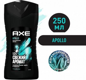Акс Мужской гель для душа Аполло 250 мл Axe