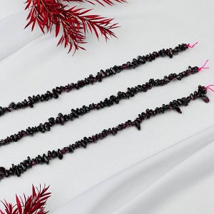 Бусины для украшений из Граната крошка