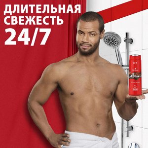 Олд Спайс Мужской гель для душа + Шампунь 2 в 1 Old Spice Bearglove 675 мл