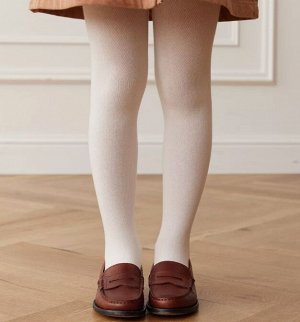 ДЕТСКИЕ КОЛГОТКИ ОДНОТОННЫЕ БЕЗ УЗОРА (ГЛАДЬ)