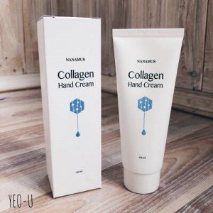 NANAMUS] КРЕМ ДЛЯ РУК С КОЛЛАГЕНОМ COLLAGEN HAND CREAM, 100 мл