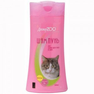 Шампунь для длинношерстных кошек Доктор ZOO провитамин B5