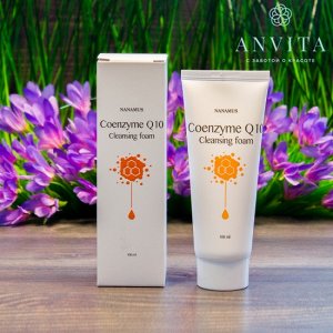 NANAMUS] ПЕНКА ДЛЯ УМЫВАНИЯ С КОЭНЗИМОМ COENZYME Q10 FOAM CLEANSING, 100 мл