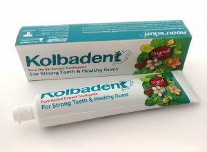 Зубная паста Kolbadent pure herbal extract tooth paste