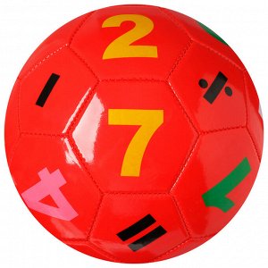 Футбольный мяч ONLYTOP, машинная сшивка, 32 панели, р. 5, PVC, цвета МИКС
