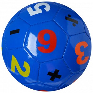 Футбольный мяч ONLYTOP, машинная сшивка, 32 панели, р. 5, PVC, цвета МИКС