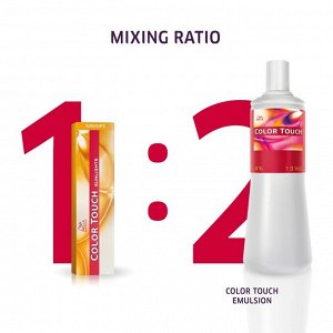 Крем краска для волос тон 18 пепельно жемчужный WELLA Color Touch 60 мл