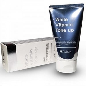 REALSKIN] Крем для лица White Vitamin Tone-Up Cream, 100 гр