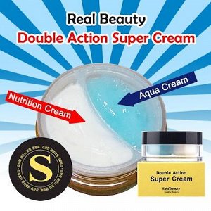 REALSKIN] Крем для лица ДВОЙНОЙ Double Action Super Cream, 100 гр