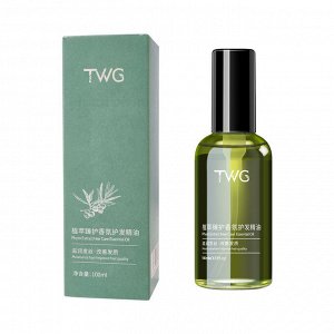 Масло для интенсивного восстановления волос TWG Phyto Extract Hair Care Essential Oil (несмываемое)