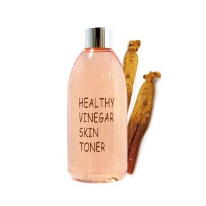 REALSKIN] Тонер для лица КРАСНЫЙ ЖЕНЬШЕНЬ Healthy vinegar skin toner (Red ginseng), 300 мл