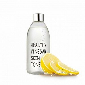 REALSKIN] Тонер для лица ЛИМОН Healthy vinegar skin toner (Lemon), 300 мл