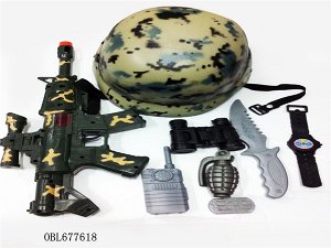 Игровой набор военного OBL677618 В678-4 (1/60)