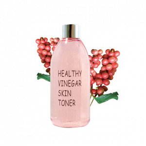 REALSKIN] Тонер для лица ЛИМОННИК Healthy vinegar skin toner (Omija), 300 мл