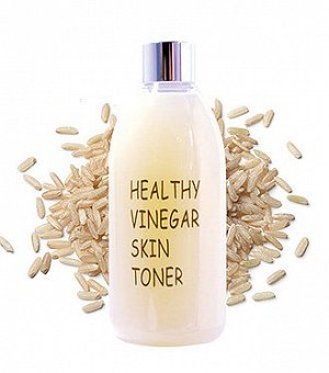 REALSKIN] Тонер для лица РИС Healthy vinegar skin toner (Rice), 300 мл