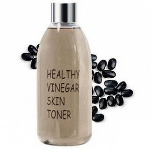 REALSKIN] Тонер для лица СОЕВЫЕ БОБЫ Healthy vinegar skin toner (Black bean), 300 мл