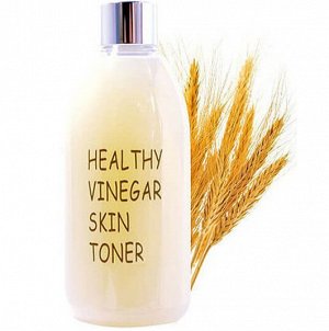 REALSKIN] Тонер для лица ЗЕРНА ЯЧМЕНЯ Healthy vinegar skin toner (Barley seed), 300 мл