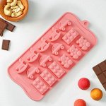 Формы для льда и шоколада — силиконовые фигурные