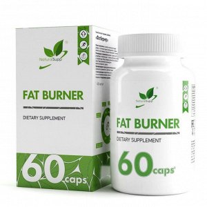Жиросжигатель NaturalSupp Fat Burner - 60 капс.