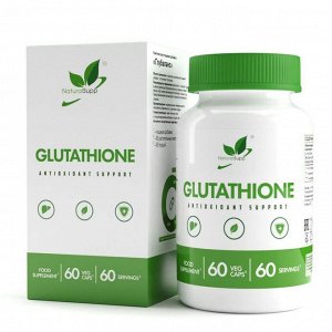 Антиоксидант NaturalSupp Glutathione 125мг - 60 капс.