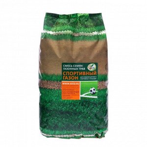 Семена газонной травы "Зеленый уголок","Спортивный", 2,5 кг