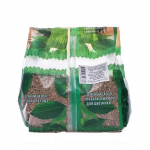 Семена газонной травы "Зеленый уголок","Робустика", 1 кг