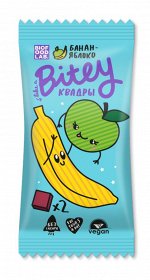 Батончик Овсяно-фруктовый BITEY &quot;БАЙТИ&quot; Яблоко-Банан 30гр/20/160/6мес