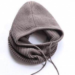 Комфортный шарф-капюшон