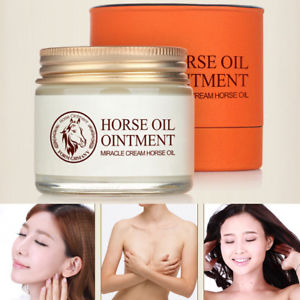 Питательный крем для лица с лошадиным жиром YANCHUNTANG HORSE OIL MIRACLE CREAM, 70 гр