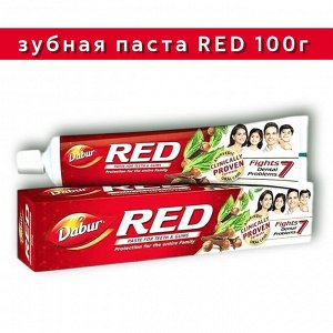 Зубная паста Red 100г Dabur