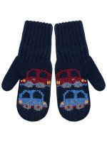 Варежки детские двойные