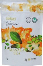 Чай Тарлтон Masala tea МАСАЛА 20*2 гр. пир