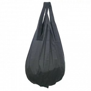 Shupatto Drop M compact bag - шоппинг сумка удлиненная в черном цвете