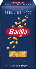 Макароны &quot;Барилла&quot; Стеллине № 27,  450гр