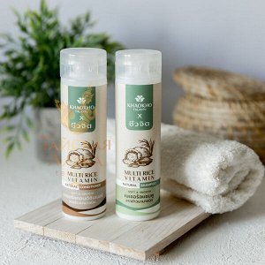 Шампунь с рисом «Мультивитаминный»