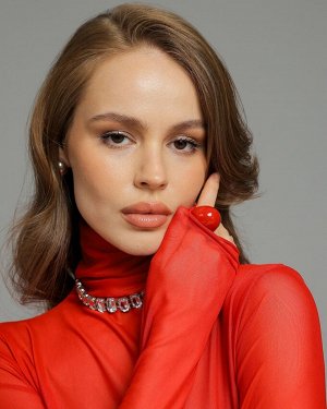 Водолазка из сетки 457.5.10