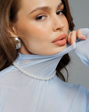 Водолазка из сетки 457.5.9
