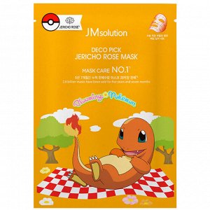 JMSolution Тканевая маска с розой Йерихона  Pokemon Limited Edition Deco Pick Jericho Rose Mask 1шт.
