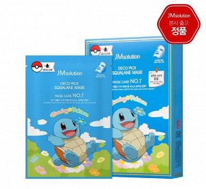 JMSolution Тканевая маска увлажняющая со скваланом Deco Pick Squalane Mask, 1 шт.