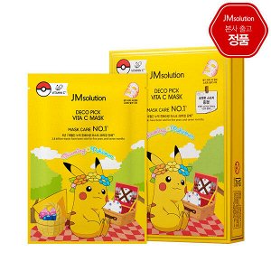 JMSolution Освежающая маска с витамином С Deco Pick Vita C Mask 1 шт
