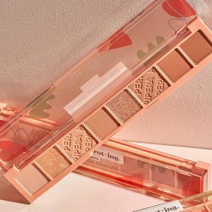 Яркая палетка теней для век Peripera All Take Mood Palette #08 Better Carrot-Ing, 7.88г