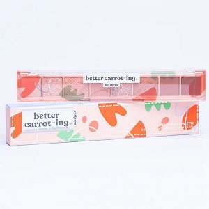 Яркая палетка теней для век Peripera All Take Mood Palette #08 Better Carrot-Ing, 7.88г