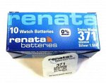 Батарейка Renata 371 (SR920SW) BL