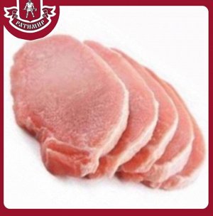 Эскалоп свиной  замороженный (стейки)1.0 кг