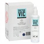 Doctor VIC Лосьон для глаз для кошек и собак гигиенический 60мл (1/6)