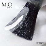 Shiny №2 Топ для маникюра с перламутром Mio nails
