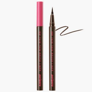 Подводка для глаз Peripera Ink Thin Thin Brush Liner #02 Brown Film, 0.5г