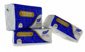 Салфетки-выдергушки "HANNY", 2 слоя, 200 штук в мягкой упаковке  (продажа стяжками по 9 упаковок)