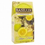 Чай Basilur ВОЛШЕБНЫЕ ФРУКТЫ &quot;Лимон и лайм&quot;